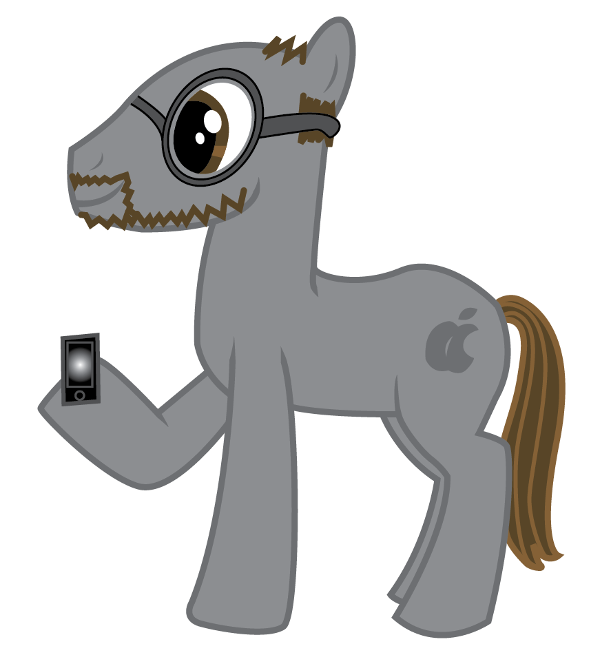 Steve Jobs Pony