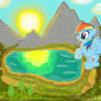 Flying Over Equestria