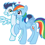 Soarin' and Dashie