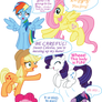 MLP:FIM Switched Brains