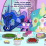 Thanksgiving with Luna and Tia