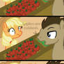 Dr. Whooves and AJ in: Apples Are Rubbish