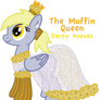 Derpy's Gala Dress: The Muffin Queen