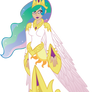 Humanized Princess Celestia