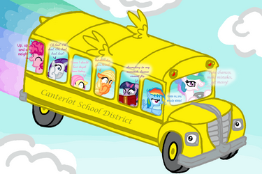 Friendship is Magic School Bus