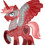 King Rubinus of the Crystal Empire