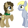 R63 Doctor and Derpy