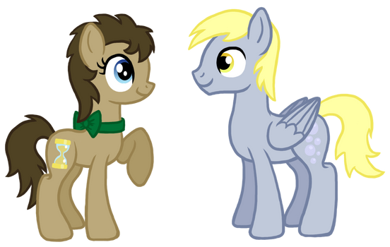 R63 Doctor and Derpy