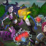 Jinx vs Vi: League of Legends Face Off Contest