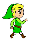 Toon Link Walk Cycle!