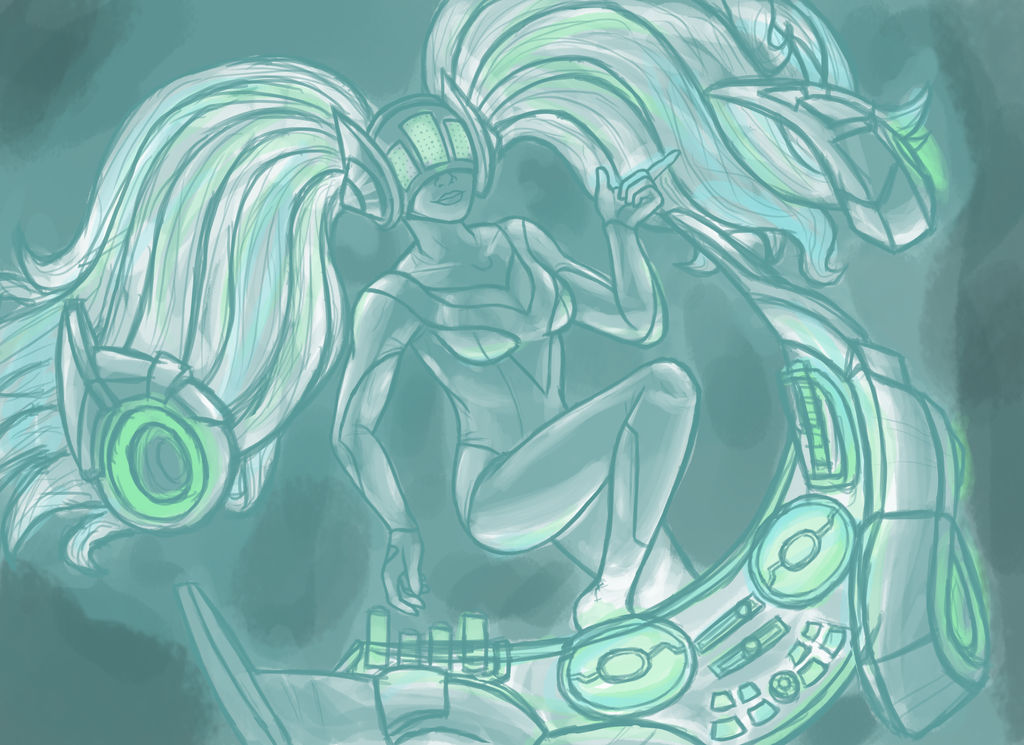 DJ Sona (WIP)