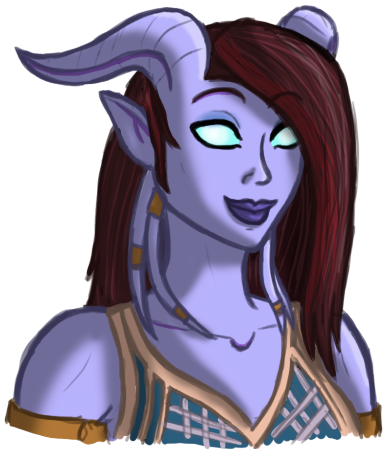 Female Draenei Horn Tutorial by Elorviel on DeviantArt