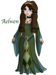 Princess Aelwen (OC)