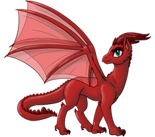 -Aelwen Dragon Form-