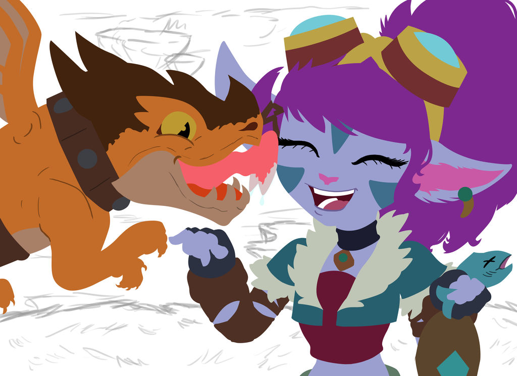 Dragon Trainer Trist (WIP #2)