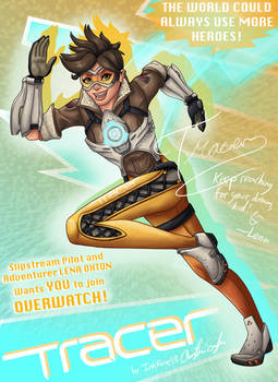 Tracer Poster