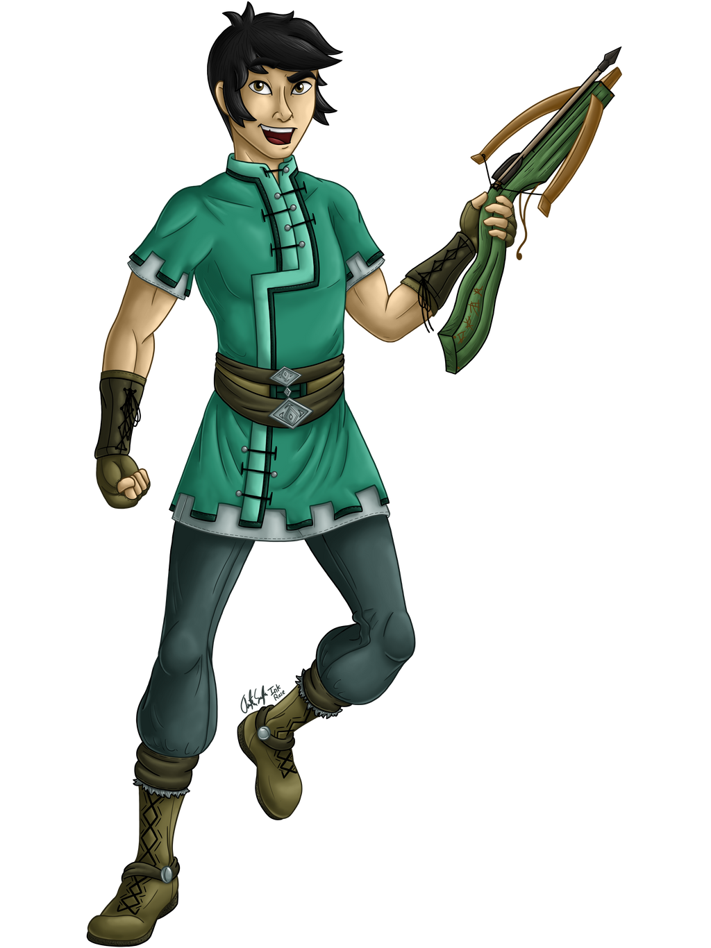 Gerel Illustration (Re-Design)