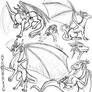 Dragon Sketch Dump