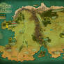 Map of Eveanor (Dragon Queen)