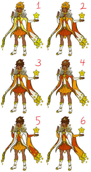 Star Guardian Taliyah Color Palettes