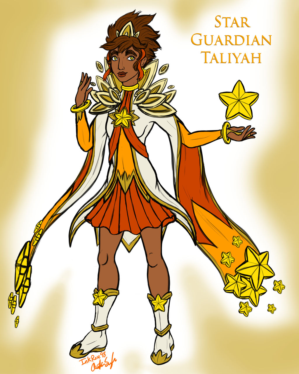 Star Guardian Taliyah WIP