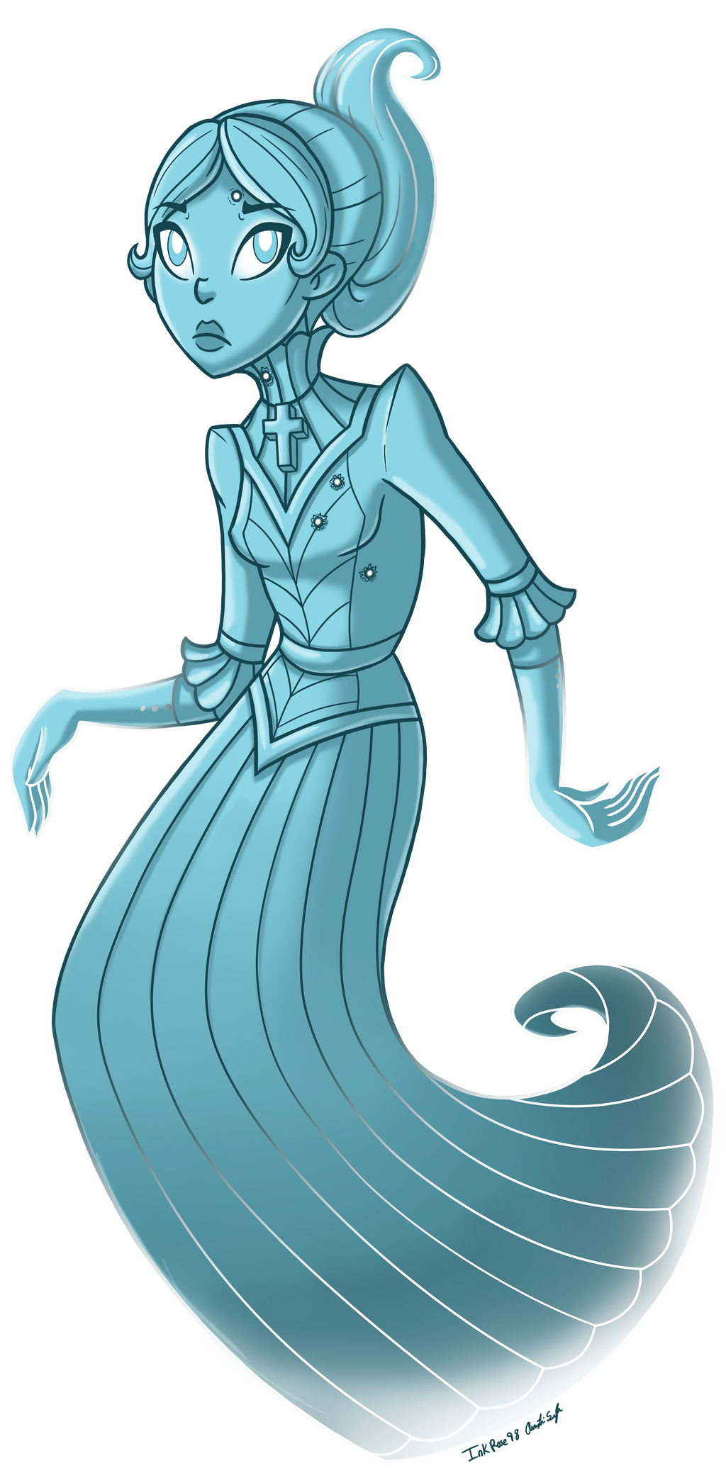 Eleanor (Spectral Lake) by InkRose98