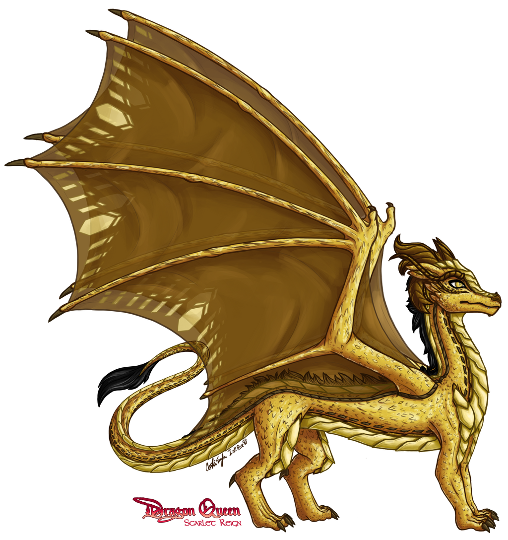 The Golden Dragon (Updated) by InkRose98