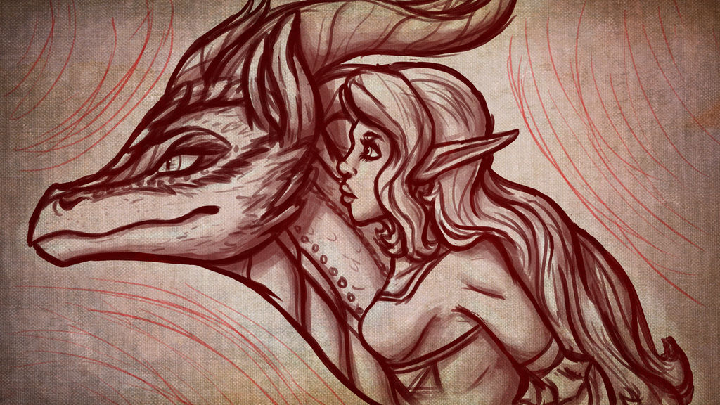 Aelwen by InkRose98