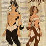 World of Dragon Queen: The Satyrs