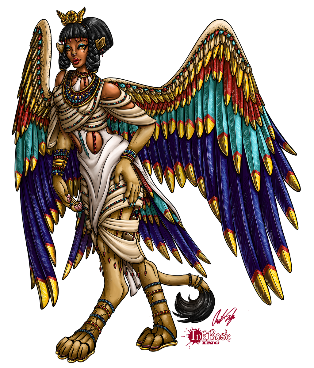 Dragon Queen: Lady Nailah of the Sphinx