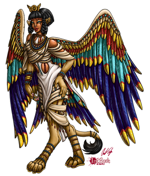 Dragon Queen: Lady Nailah of the Sphinx