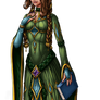 Princess Aelwen Illustration
