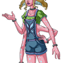 Space Girl Design
