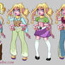 Mariposa Outfit Concepts