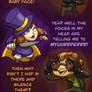 Hat Kid and Raz Are Frenemies