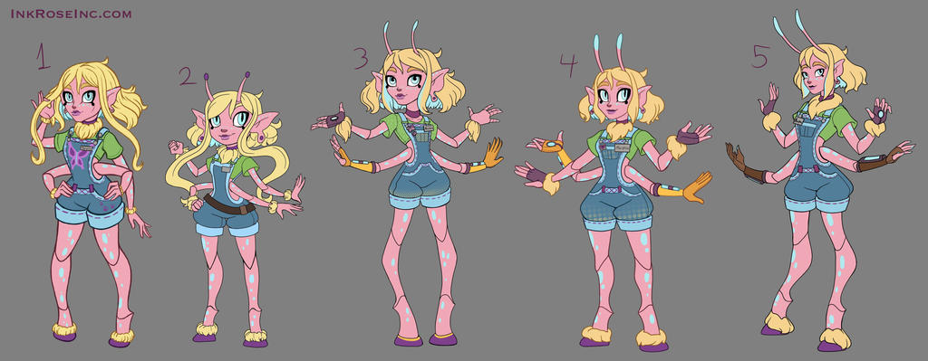 Mariposa Style Test