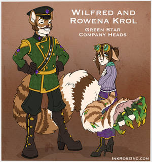 Wilfred and Rowena Krol