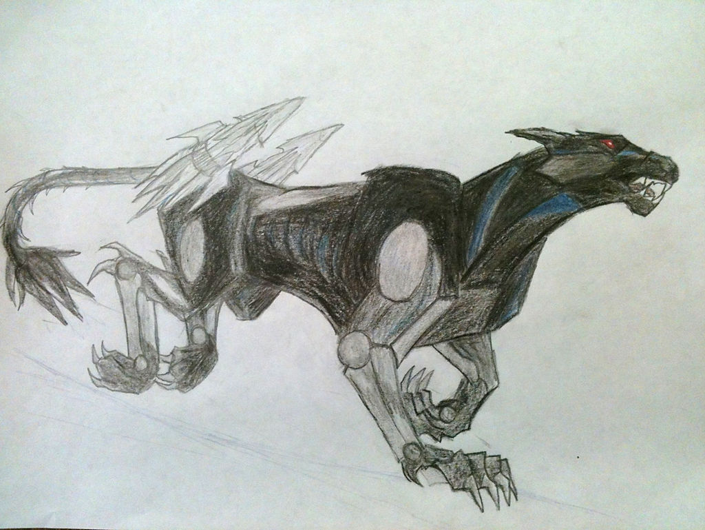 G1 Ravage by ravagecat31 on DeviantArt