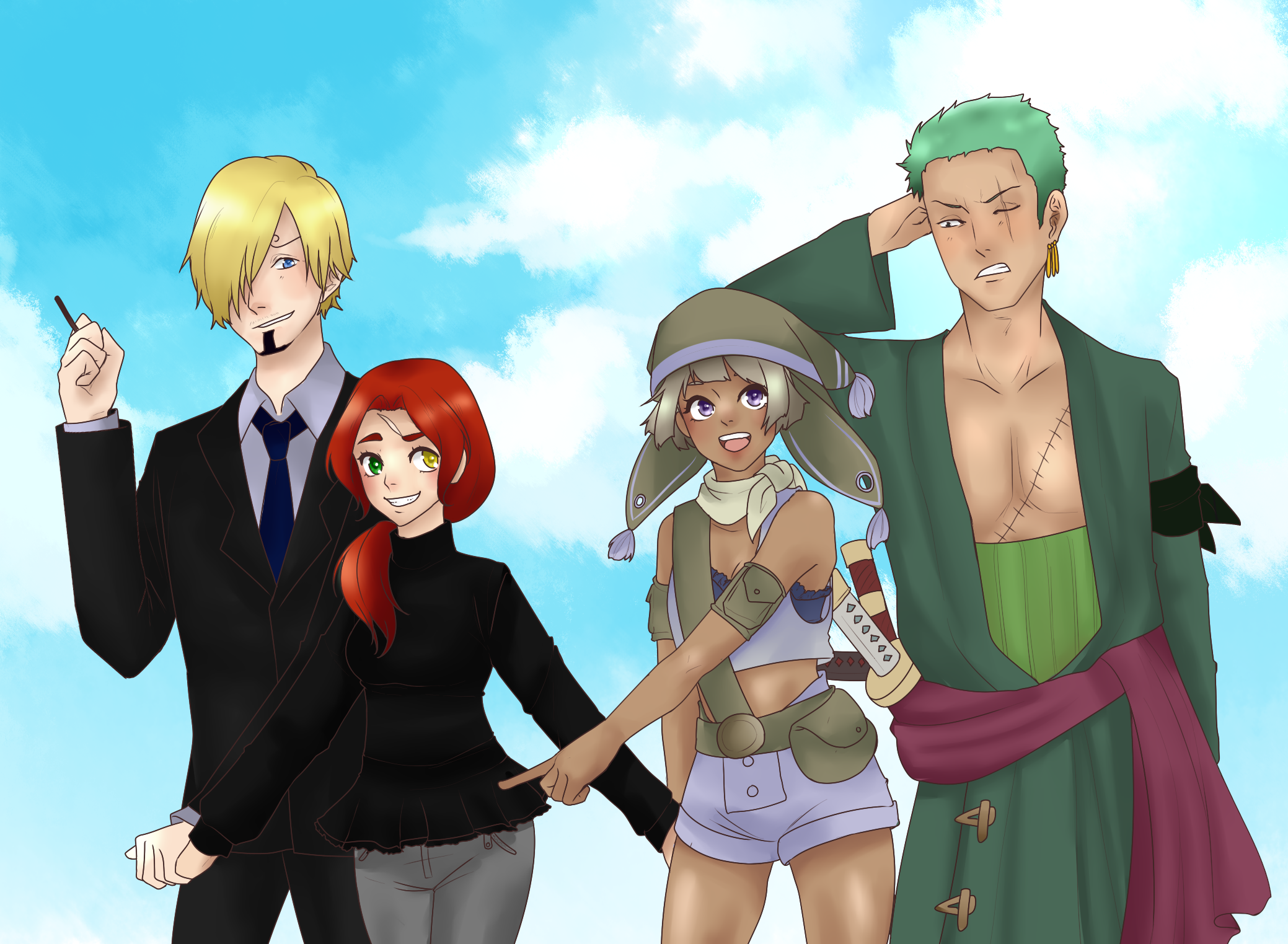 OPOC Collab: Let's hold hands too!