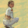 Padme fan art