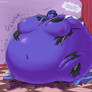 Blueberry Inflation Sibling Rivalry Blueberry Inflation #2 by mcnugget1357 on DeviantArt