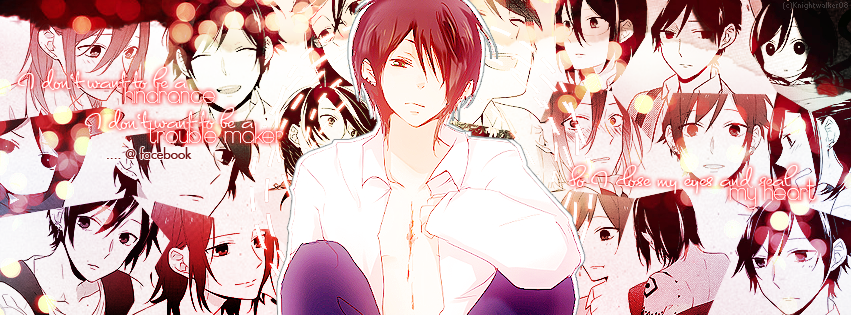 Miyamura Anime Banner by ryxArtz on DeviantArt