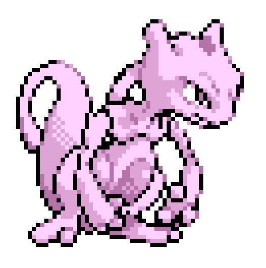 Mewtwo Sprite by Eri-tchi on DeviantArt