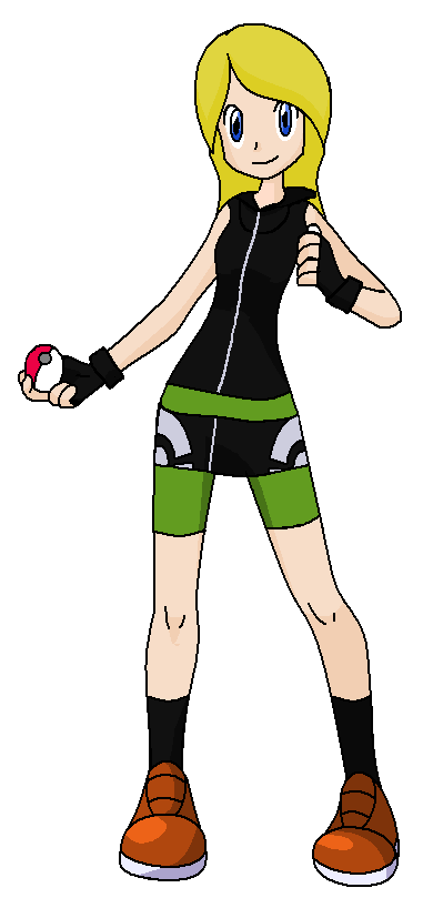 pokemon trainer Charna