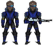 Garrus Vakarian the Archangel