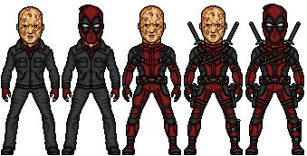 Deadpool Tl Deadpool T.O.T.V by ElliesWorkshop on DeviantArt