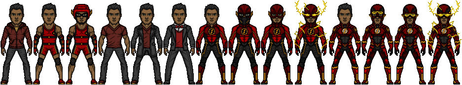 The Flash Wally West By Elliesworkshop On Deviantart The Flash Wally West By Elliesworkshop On Deviantart
