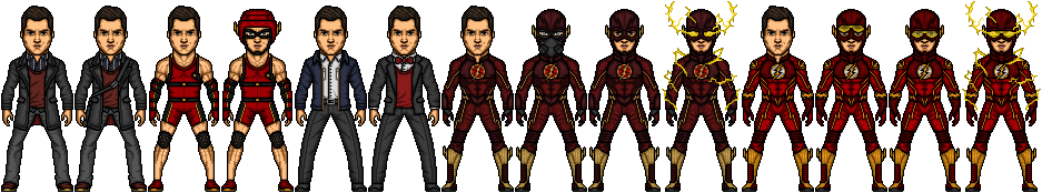 (T.O.T.V Concept) The Flash - (Barry Allen)