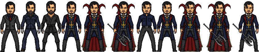 Doctor Strange - (Steven Strange) by ElliesWorkshop on DeviantArt