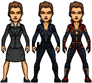 Captain Marvel II - (Carol Danvers)